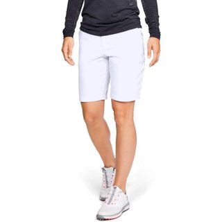 Under Armour Links pantalones cortos de mujer, blanco