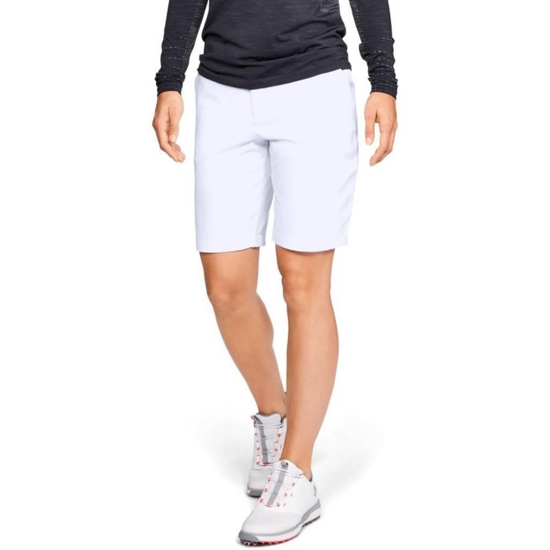 Under Armour Links pantalones cortos de mujer, blanco