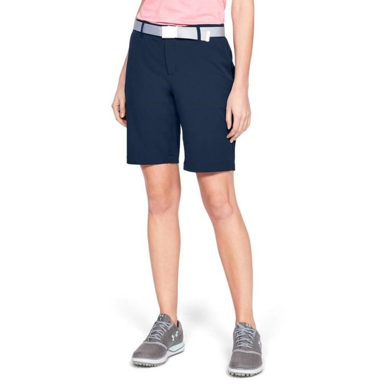 Under Armour Links pantalones cortos de mujer, azules