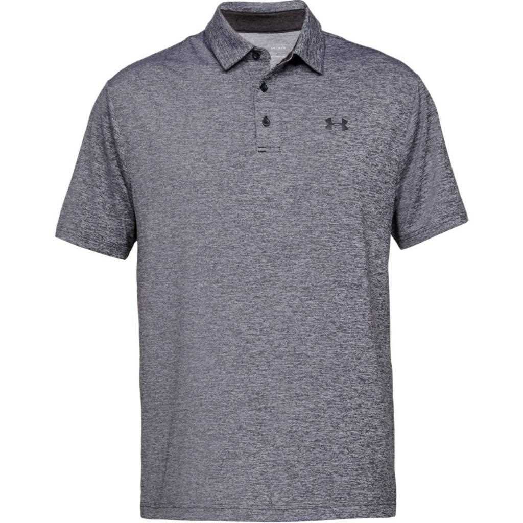 Under Armour Playoff 2.0 polo de hombre, gris
