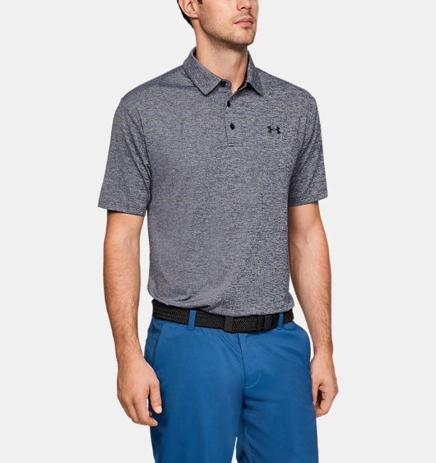 Under Armour Playoff 2.0 polo de hombre, gris