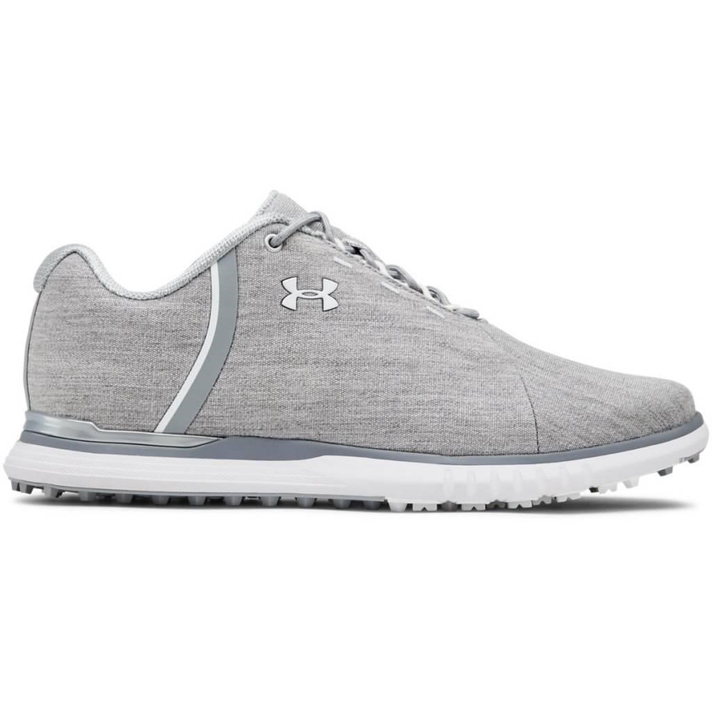 Under Armour Sunbrella zapatillas de golf mujer, grises