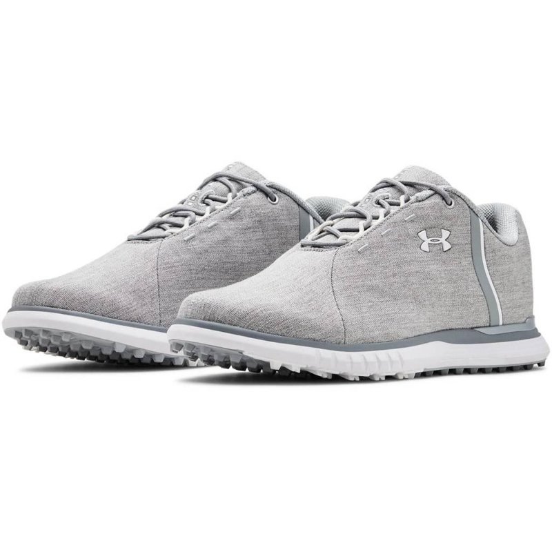 Under Armour Sunbrella zapatillas de golf mujer, grises