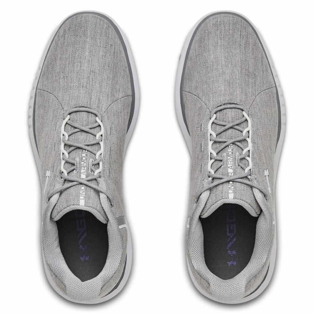 Under Armour Sunbrella zapatillas de golf mujer, grises