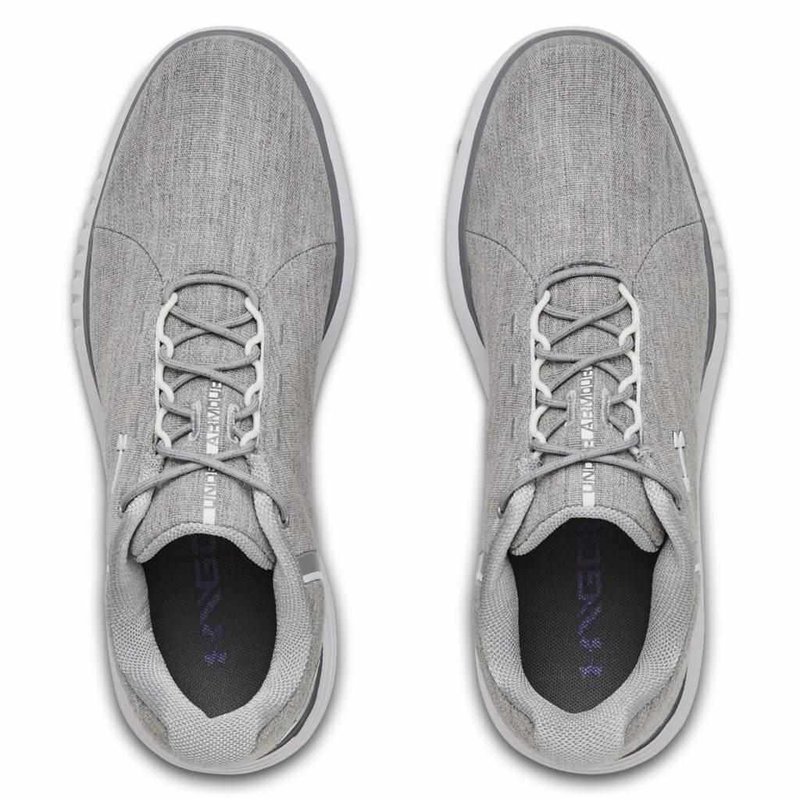Under Armour Sunbrella zapatillas de golf mujer, grises