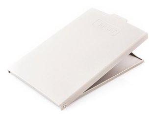 JuCad Scorecard holder GRP cover, blanco