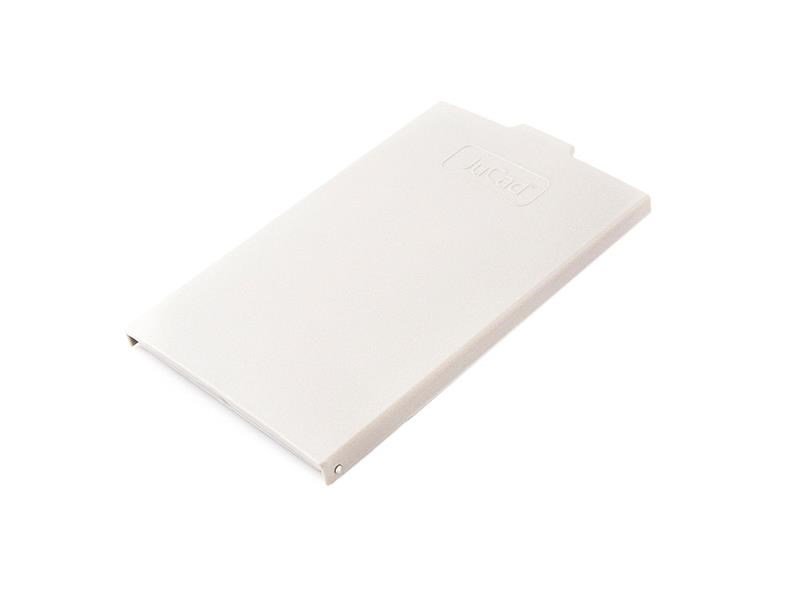 JuCad Scorecard holder GRP cover, blanco