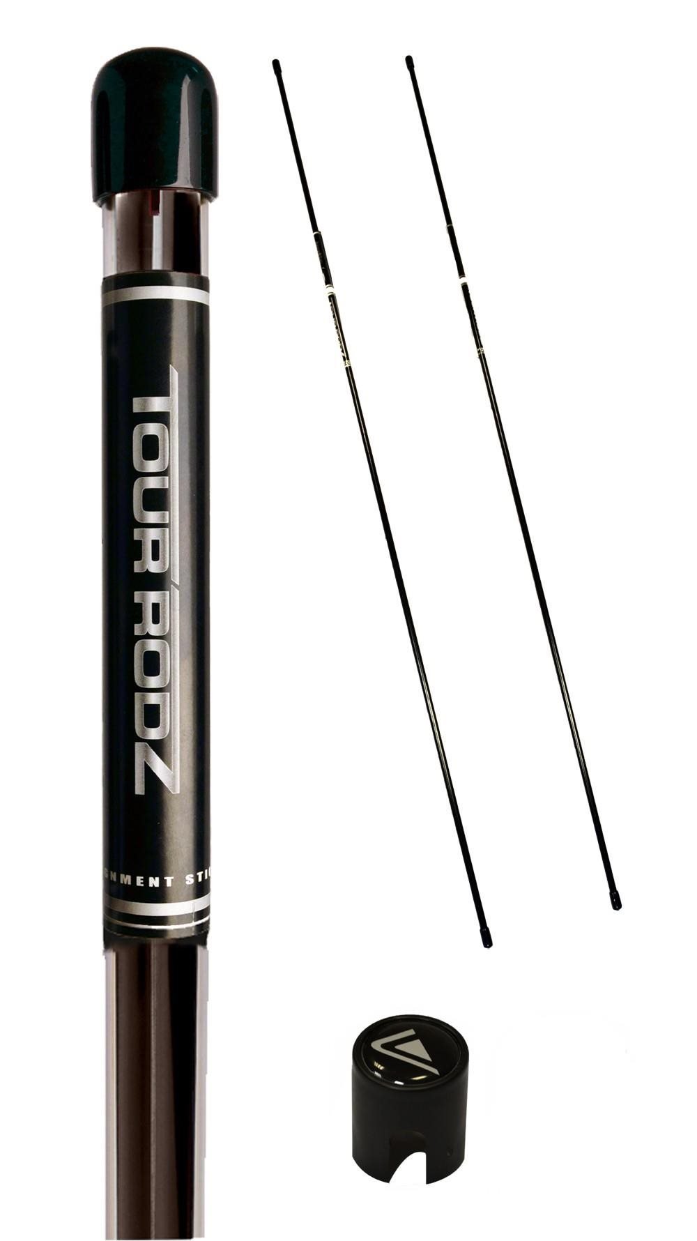 Longridge Tour Rodz Alignment Sticks (2pcs) negro