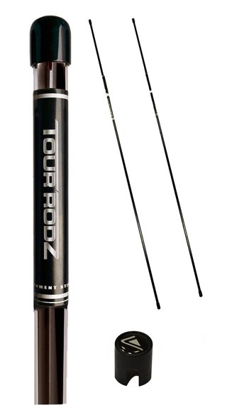Longridge Tour Rodz Alignment Sticks (2pcs) negro