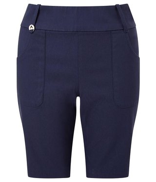 Callaway Chev Pull On II pantalón corto de mujer, peacoat navy
