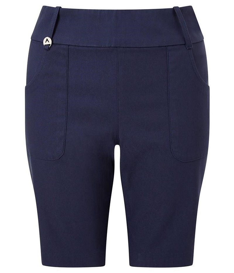 Callaway Chev Pull On II pantalón corto de mujer, peacoat navy