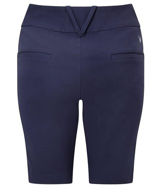 Callaway Chev Pull On II pantalón corto de mujer, peacoat navy