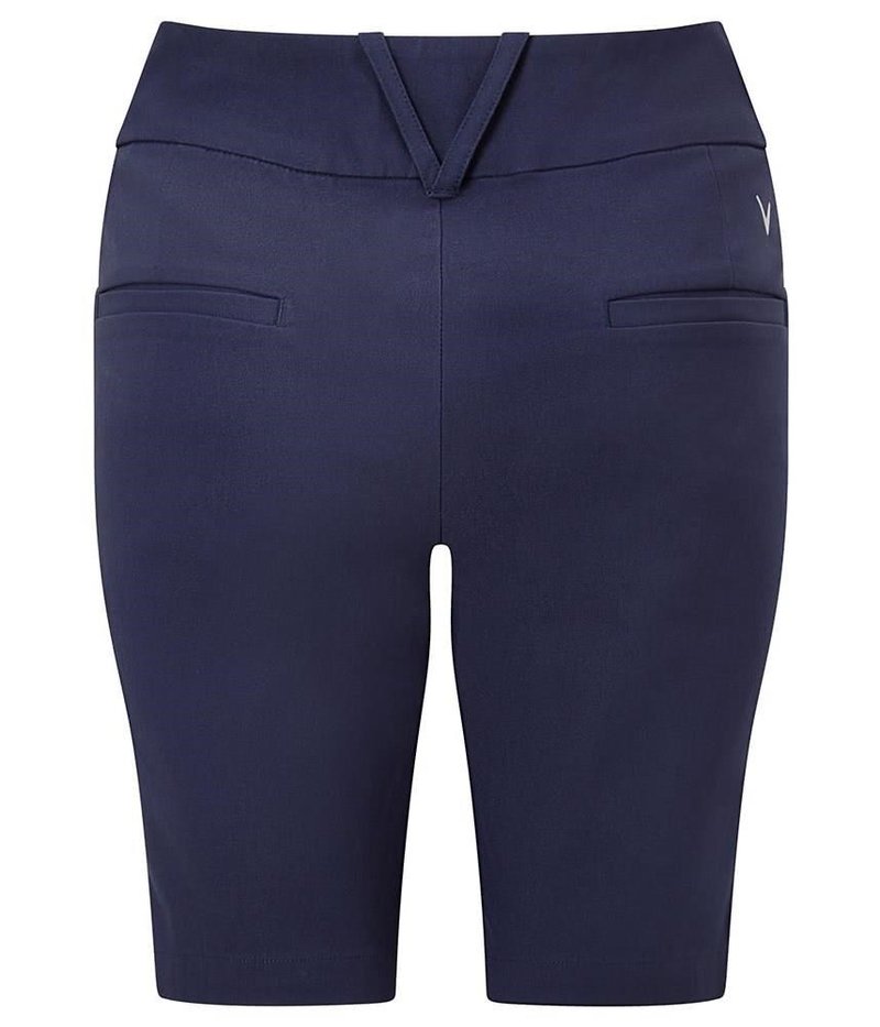 Callaway Chev Pull On II pantalón corto de mujer, peacoat navy