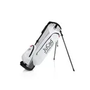 JuCad Superlight stand bag, negro/blanco