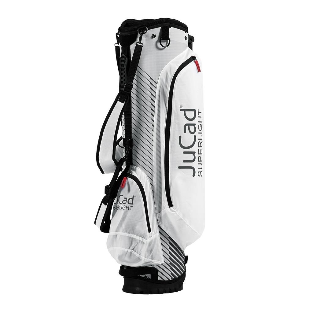 JuCad Superlight stand bag, negro/blanco