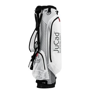 JuCad Superlight stand bag, negro/blanco