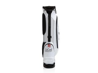 JuCad Superlight stand bag, negro/blanco
