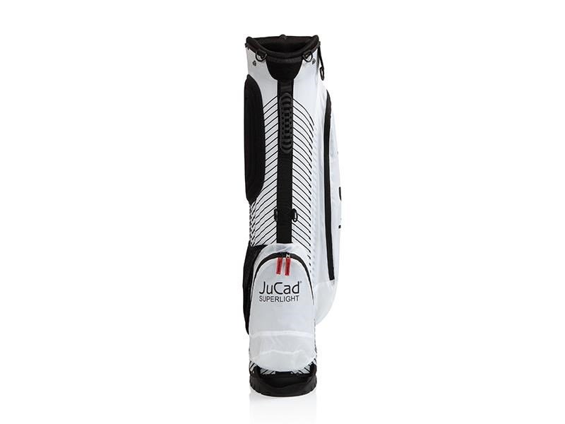 JuCad Superlight stand bag, negro/blanco