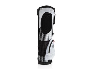 JuCad Superlight stand bag, negro/blanco