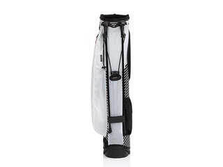 JuCad Superlight stand bag, negro/blanco