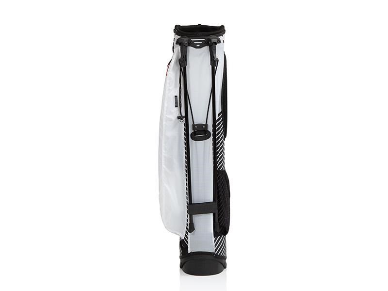 JuCad Superlight stand bag, negro/blanco