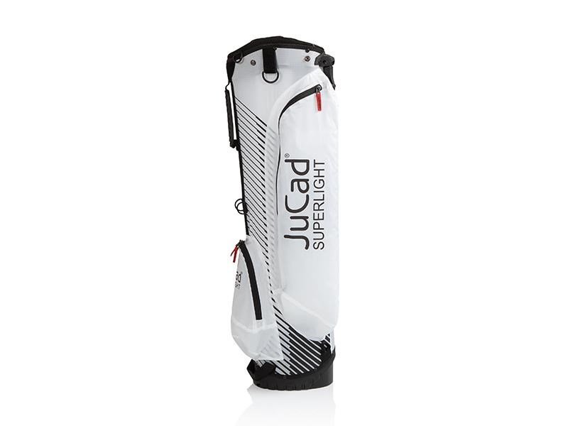 JuCad Superlight stand bag, negro/blanco