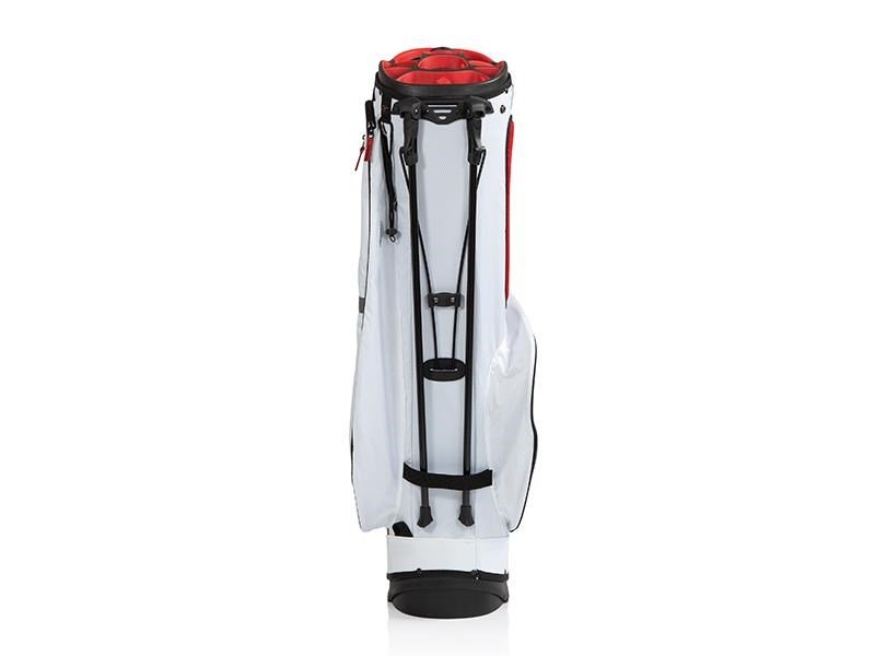 JuCad Superlight stand bag, negro/blanco