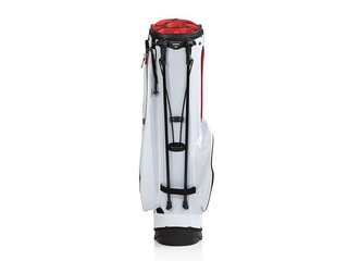 JuCad Superlight stand bag, negro/blanco