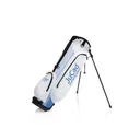 JuCad Superlight stand bag, blanco/azul
