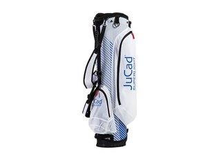 JuCad Superlight stand bag, blanco/azul