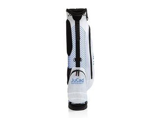 JuCad Superlight stand bag, blanco/azul