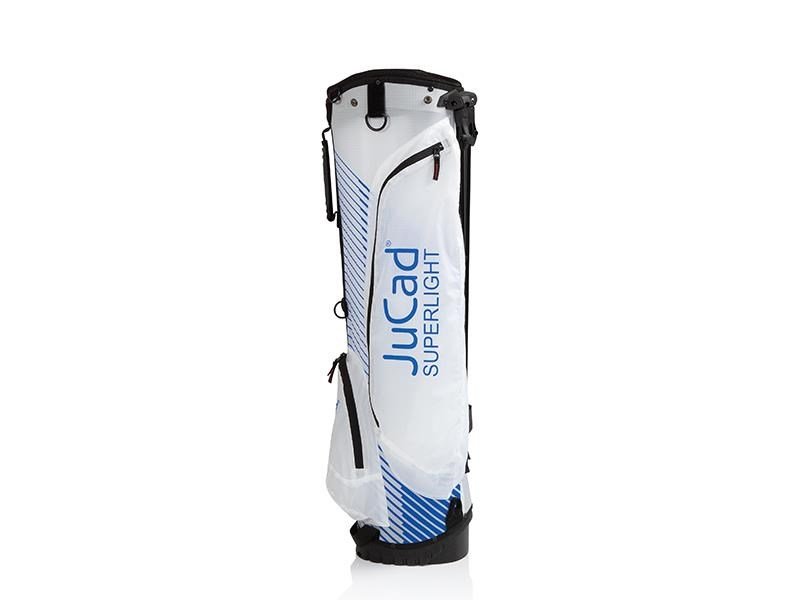 JuCad Superlight stand bag, blanco/azul