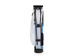 JuCad Superlight stand bag, blanco/azul