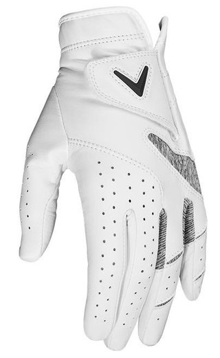 Callaway Apex Tour 19 guante de golf para mujer, blanco