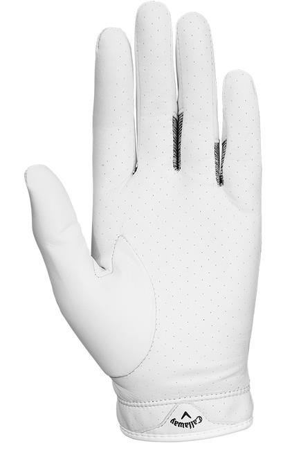 Callaway Apex Tour 19 guante de golf para mujer, blanco