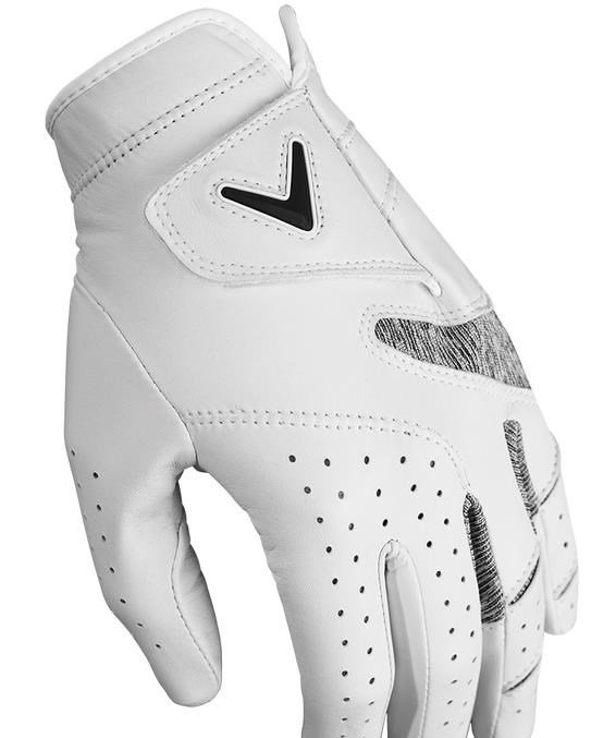 Callaway Apex Tour 19 guante de golf para mujer, blanco