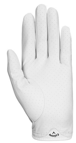 Callaway Dawn Patrol 19 guante de golf mujer, blanco