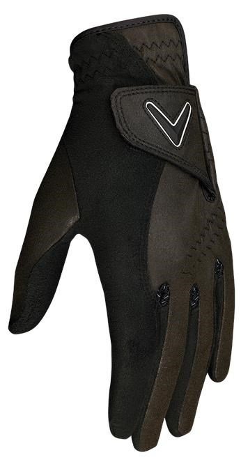 Callaway Opti Grip Rain guantes de golf para mujer, negro