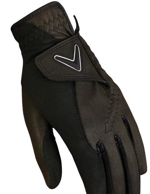 Callaway Opti Grip Rain guantes de golf para mujer, negro