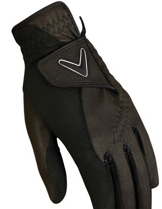 Callaway Opti Grip Rain guantes de golf para mujer, negro