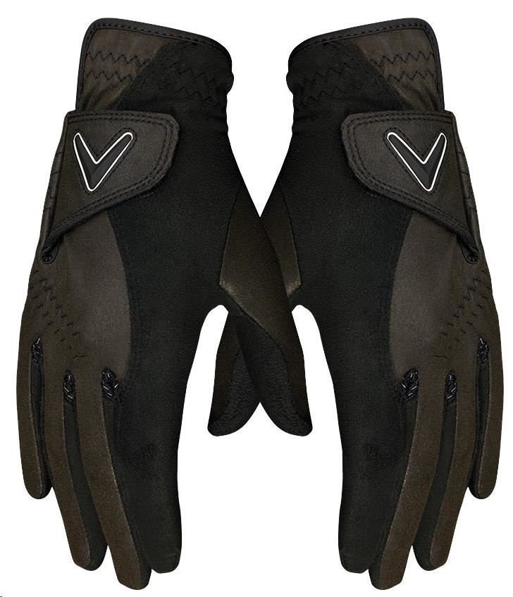 Callaway Opti Grip Rain guantes de golf para mujer, negro