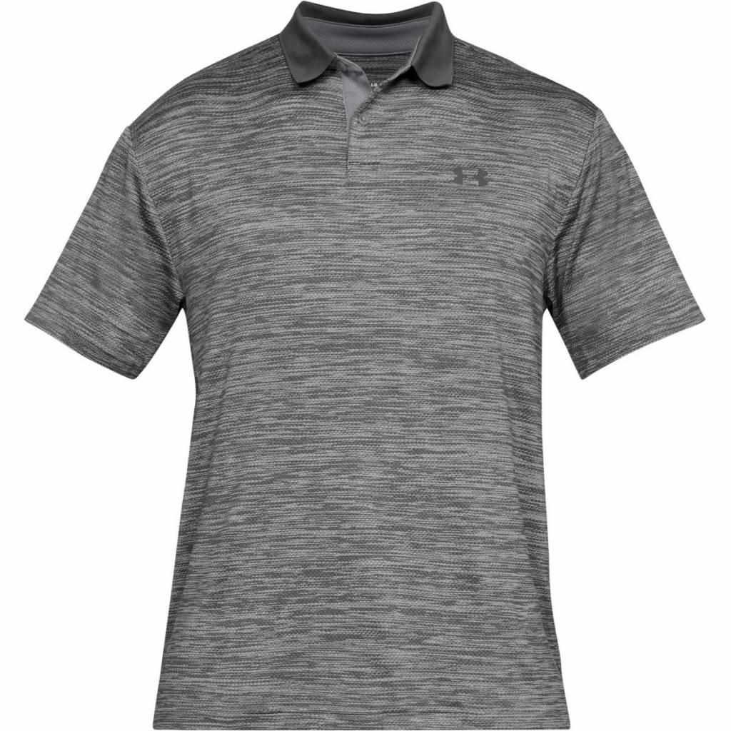 Under Armour Performance 2.0 polo de hombre, gris acero