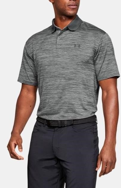 Under Armour Performance 2.0 polo de hombre, gris acero