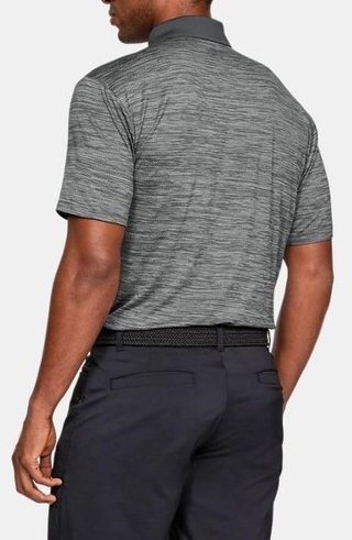 Under Armour Performance 2.0 polo de hombre, gris acero