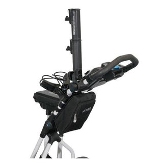 MGI ZIP Universal umbrella holder extender, negro