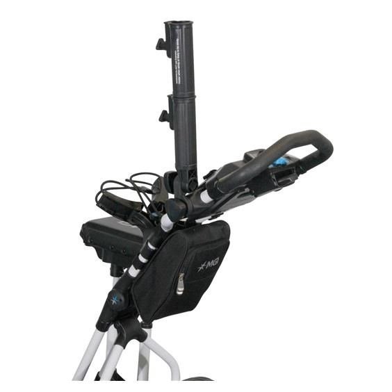 MGI ZIP Universal umbrella holder extender, negro