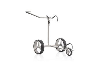 JuCad drive SL Titan Travel eX 2.0 carrito eléctrico + mando a distancia + bolsa de transporte (JRT-1), titanio