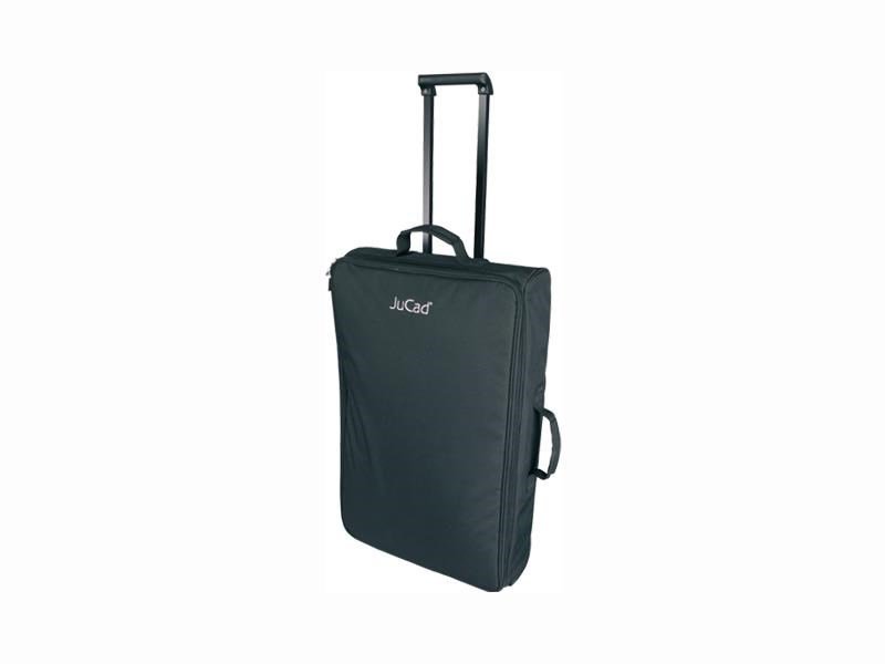 JuCad drive SL Titan Travel eX 2.0 carrito eléctrico + mando a distancia + bolsa de transporte (JRT-1), titanio