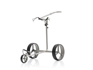 JuCad drive SL Titan Travel eX 2.0 carrito eléctrico + mando a distancia + bolsa de transporte (JRT-1), titanio