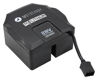 Motocaddy M-Series 28V Lithium Battery & Charger - ULTRA (2018 onwards) accesorios para carrito, negro